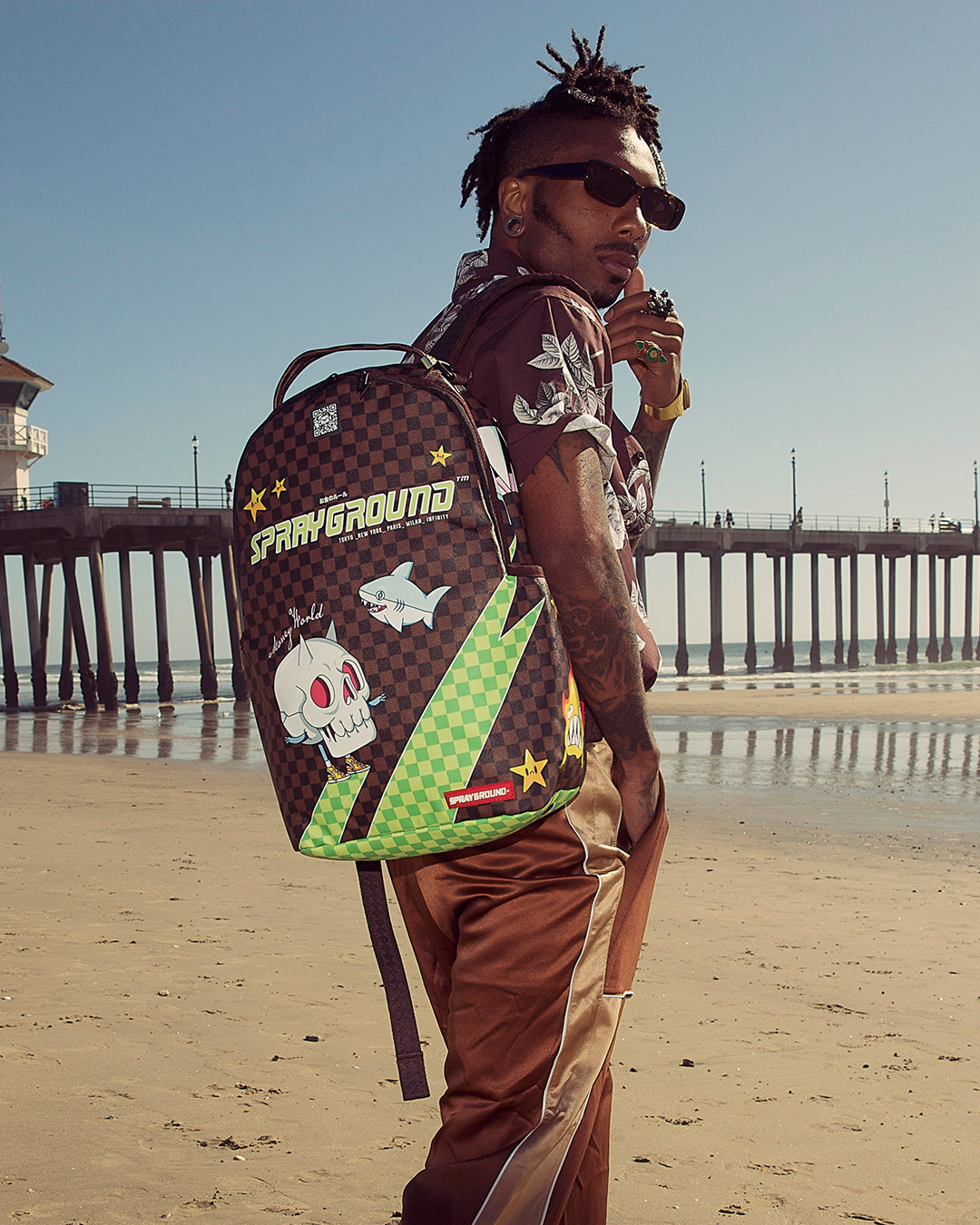 WTF SHARK BACKPACK