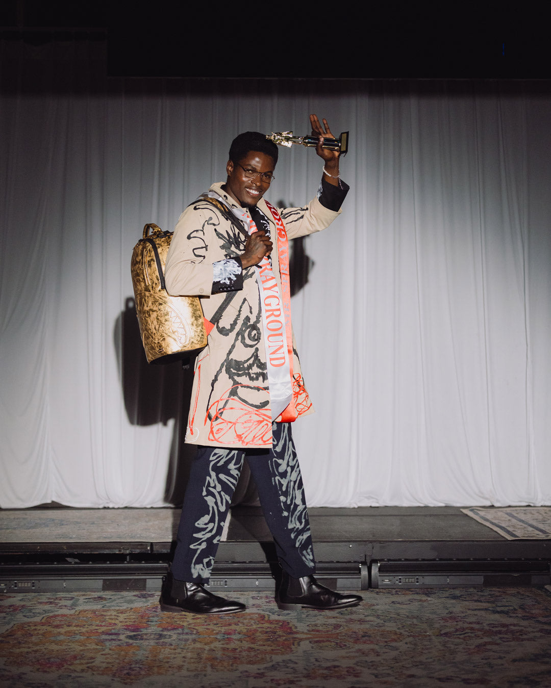SHARK CENTRAL GOLDEN AGE BACKPACK
