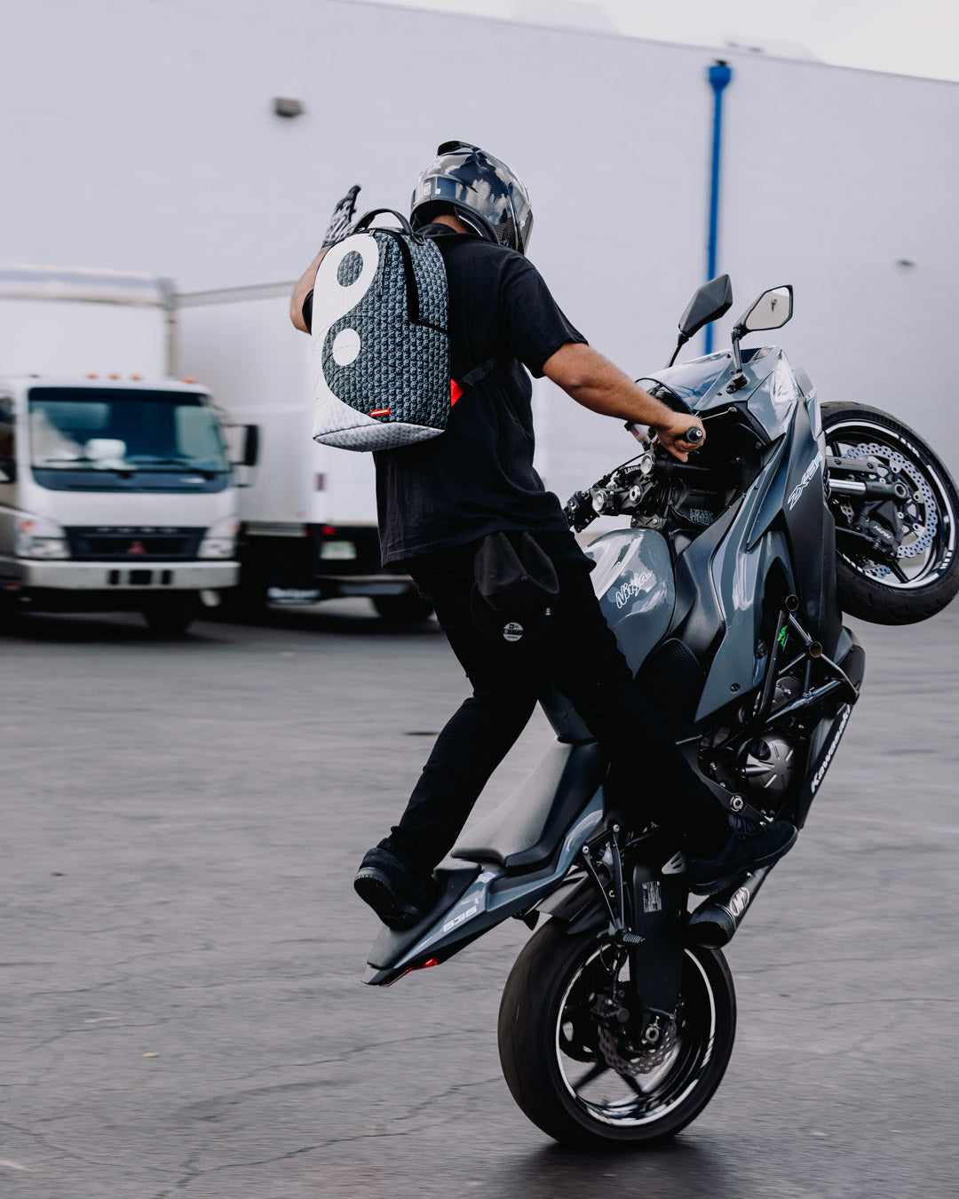 THE BALANCE OF POWER BACKPACK