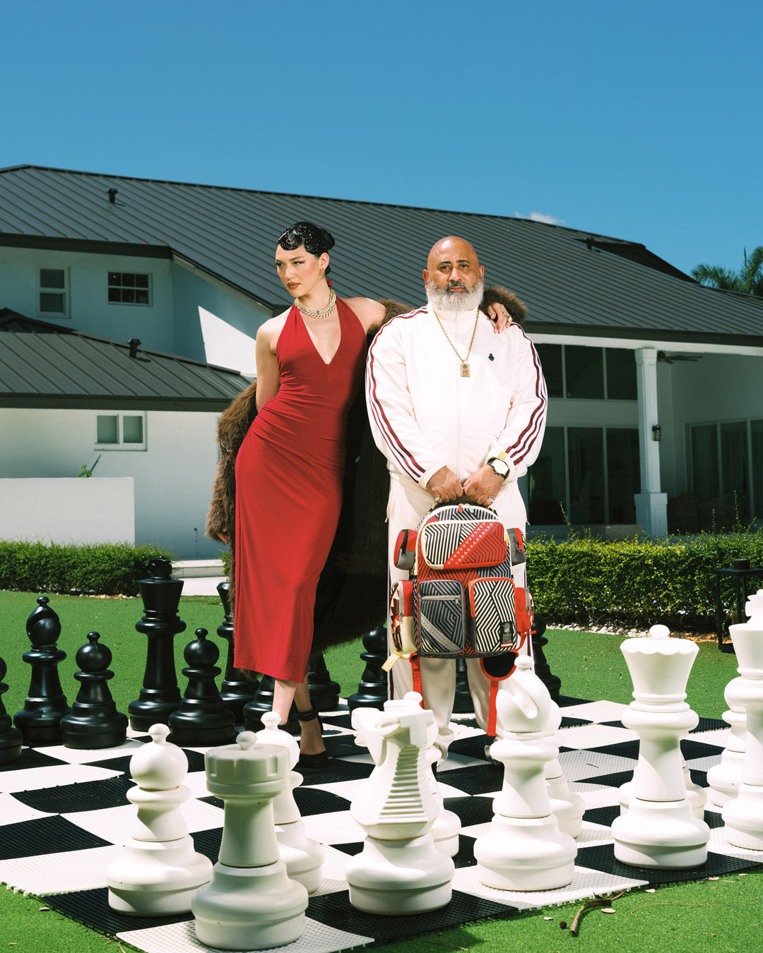 JAMES FIRST CLASS TROOPER BACKPACK