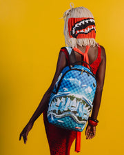 SHARK ISLAND SKYPORT FUTURE CITY BACKPACK
