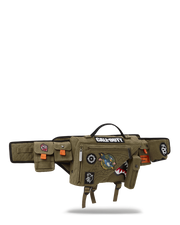 CALL OF DUTY NEVER BACK DOWN CROSSBODY