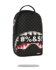 WHAT THE BEEP' SHARK BACKPACK