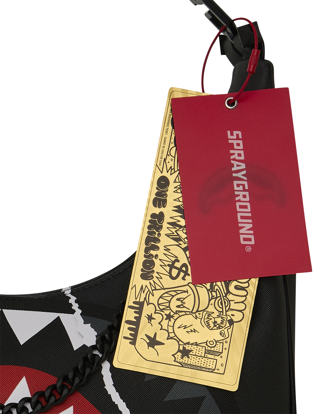 SHARK SLASH HANDBAG