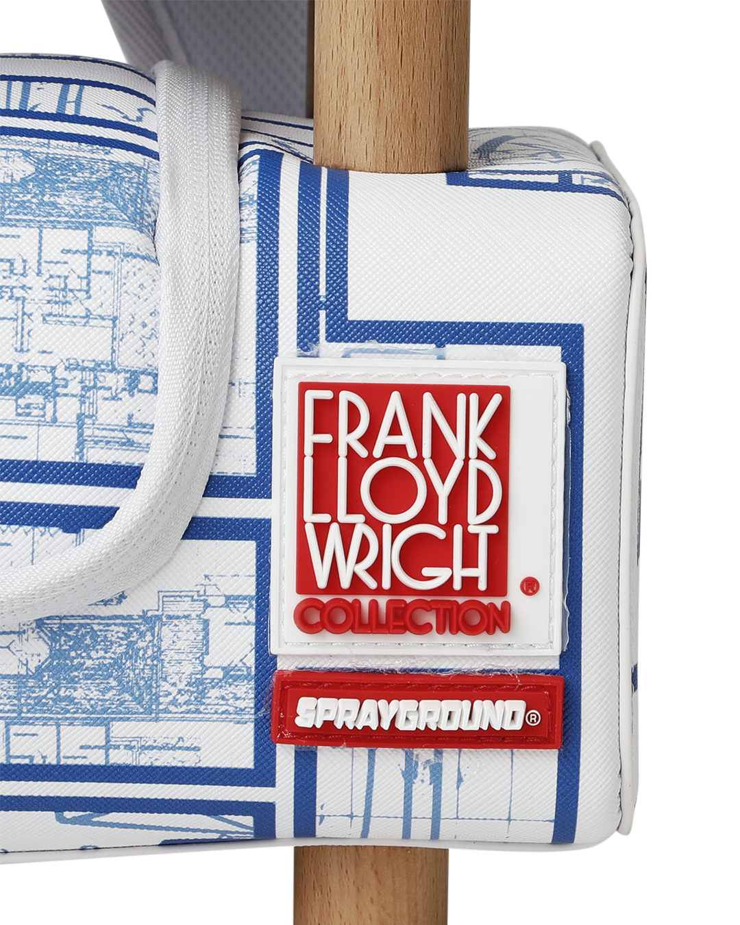FRANK LLOYD WRIGHT COLLAB DENDRIFORM BACKPACK