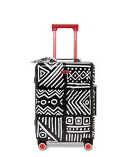 A.I.8 AFRICAN INTELLIGENCE - ORIGIN STORY SHARKNAUTICS HARDSHELL CARRY-ON LUGGAGE