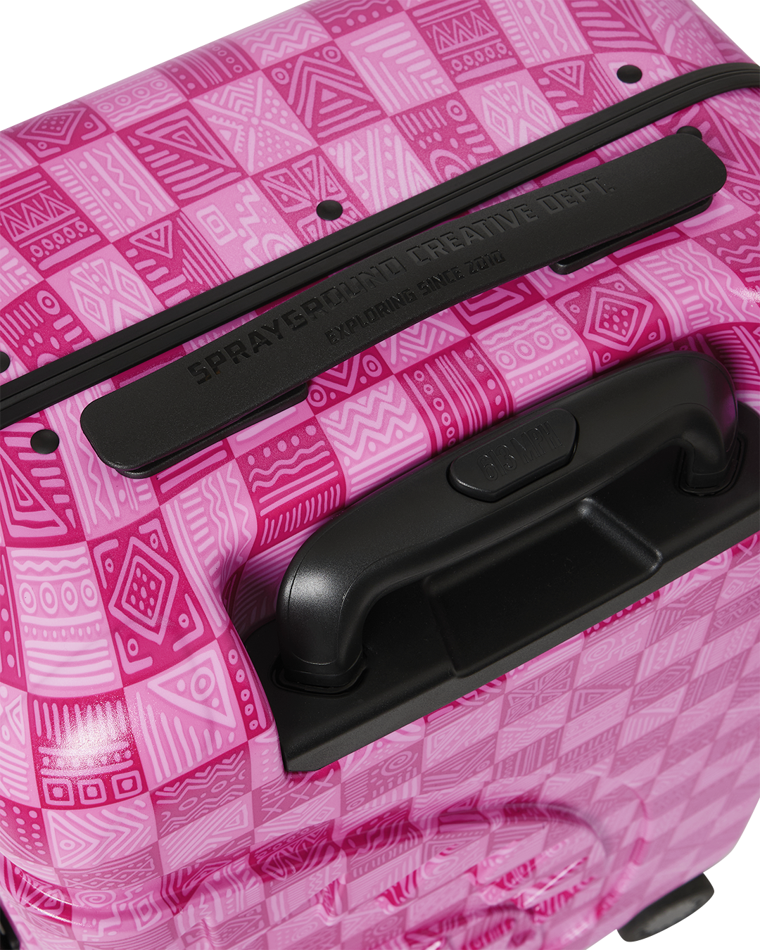 A.I. AFRICAN INTELLIGENCE THE SUNSET RESET CARRY ON LUGGAGE - SANDFLOWER COLLAB