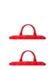 RED RIVIERA MINI DUFFLE