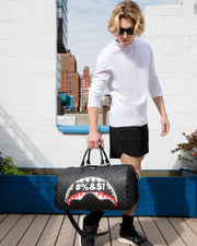 WHAT THE BEEP' SHARK DUFFLE