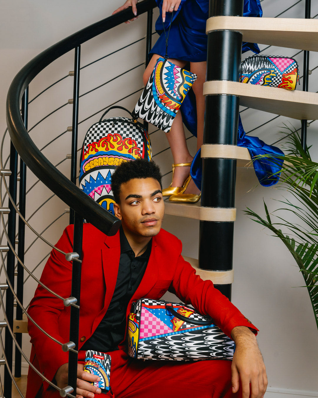 MOSH PIT MINI DUFFLE