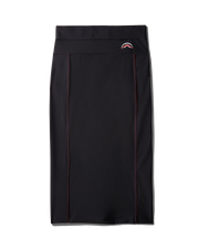 LONGUETTE SKIRT (BLACK)
