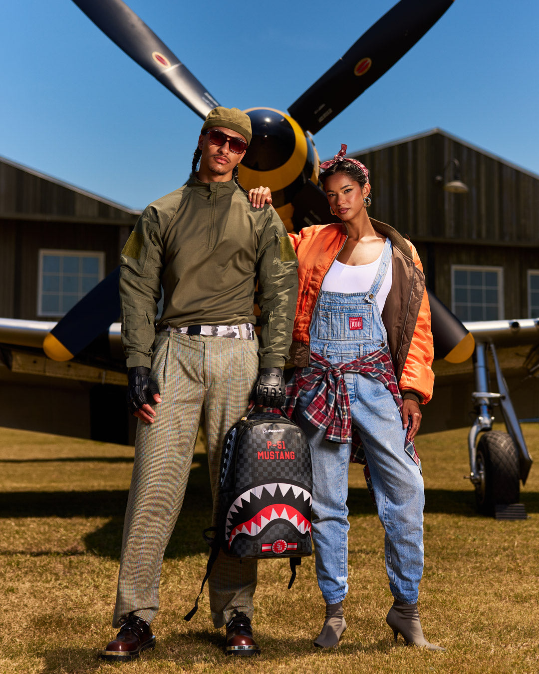 BOEING P-51 COLLAB MUSTANG BACKPACK