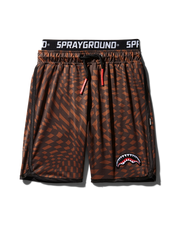 KIDS TRIPPY HENNY SWIM TRUNKS