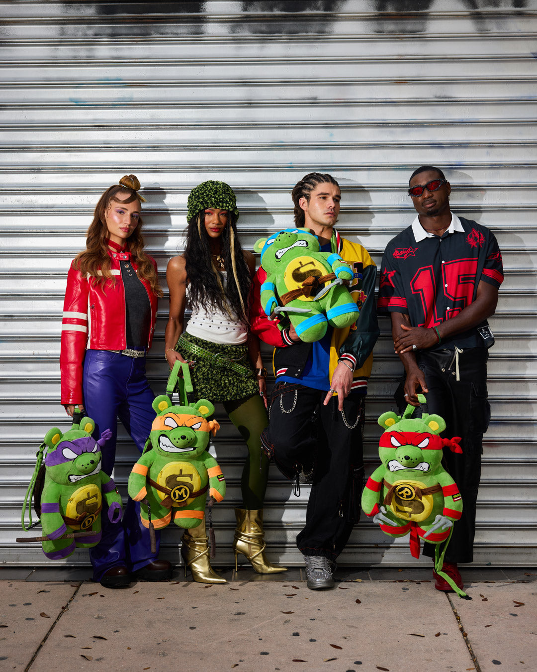 TMNT LEONARDO MONEYBEAR BACKPACK