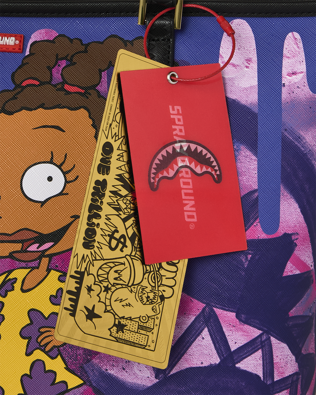 RUGRATS - LOVE TO PAINT TOTE