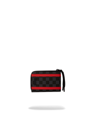 MONACO SHARK CLUB ZIP-OUT WALLET