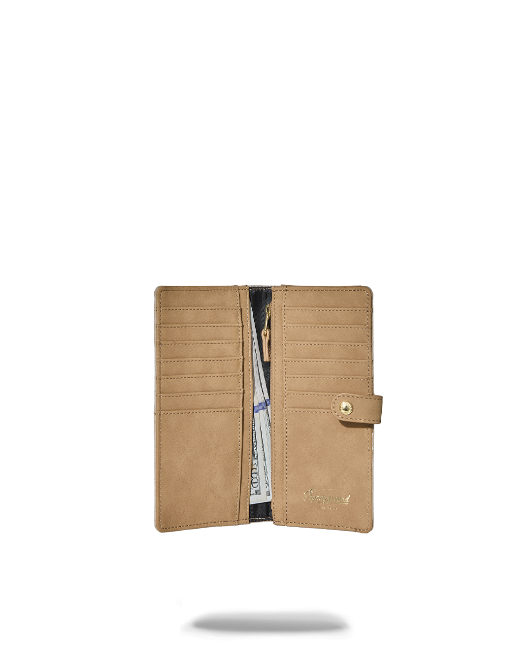TRINITY 24K SINGLE FOLD WALLET
