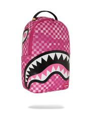 PINK CAMOCHECK BACKPACK